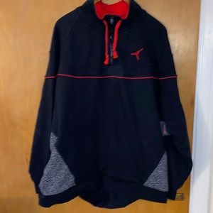 Jordan brand (pull over). Bred addition